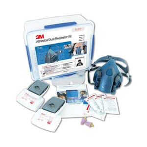 3M 7535 Asbestos/Dust Respirator Kit, P2/P3