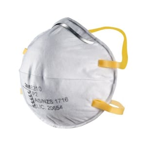 3M 8210 Cupped Particulate Respirator, P2