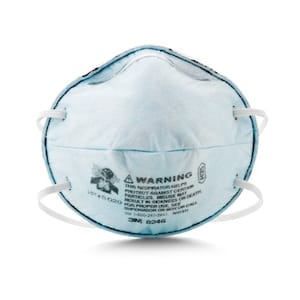 3M 8246 Cupped Particulate Respirator Acid Gas Relief, P2