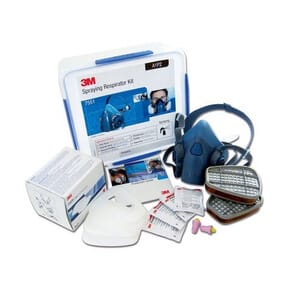3M 7551 Welding Respirator Kit, A1P2