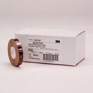 3M 926 ATG Double Sided Tape