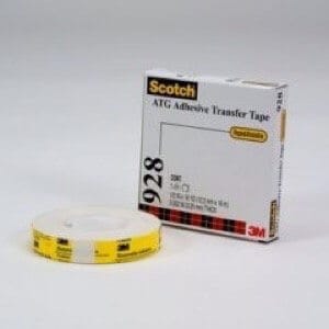 3M 928-ATG Repositionable Double Coated Tissue Tape
