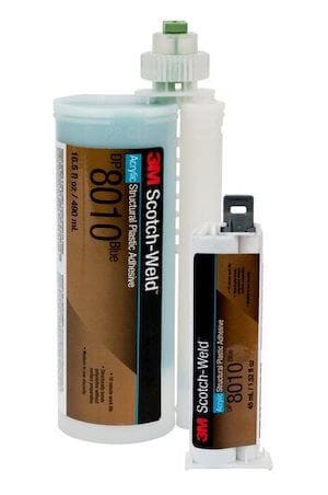 3M DP-8010 Scotch-Weld Acrylic Adhesive Translucent
