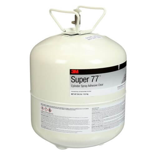 3M 77 Spray Adhesive Super Cylinder
