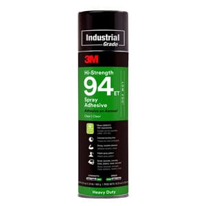 3M 94ET Spray Hi-Strength Adhesive