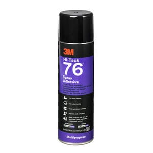 3M 76 Spray Hi-Tack Adhesive