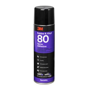 3M 80 Spray Rubber and Vinyl Adhesive