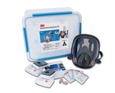 33M™ 6835 Medium Asbestos and Dust Respirator Kit, P3