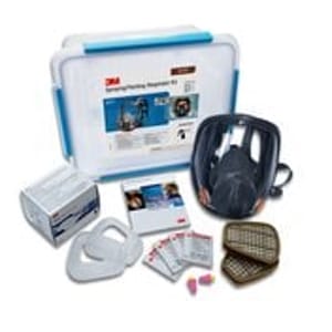 3M™ 6851 Medium Spraying and Painting Respirator Kit, A1P2