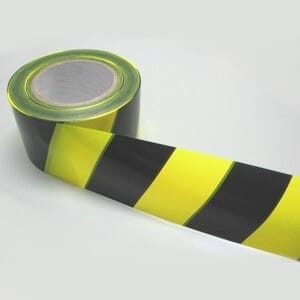 Stylus 2770 Black and Yellow Barricade Tape